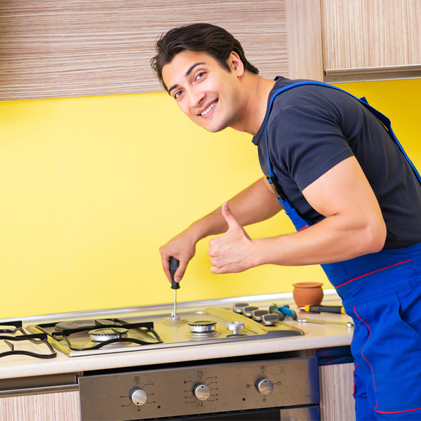 can you provide references from satisfied stove repair customers in Oneonta